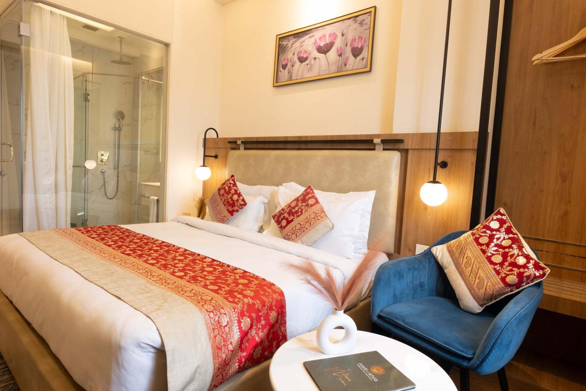 New Hotel Broadway Varanasi Exteriör bild