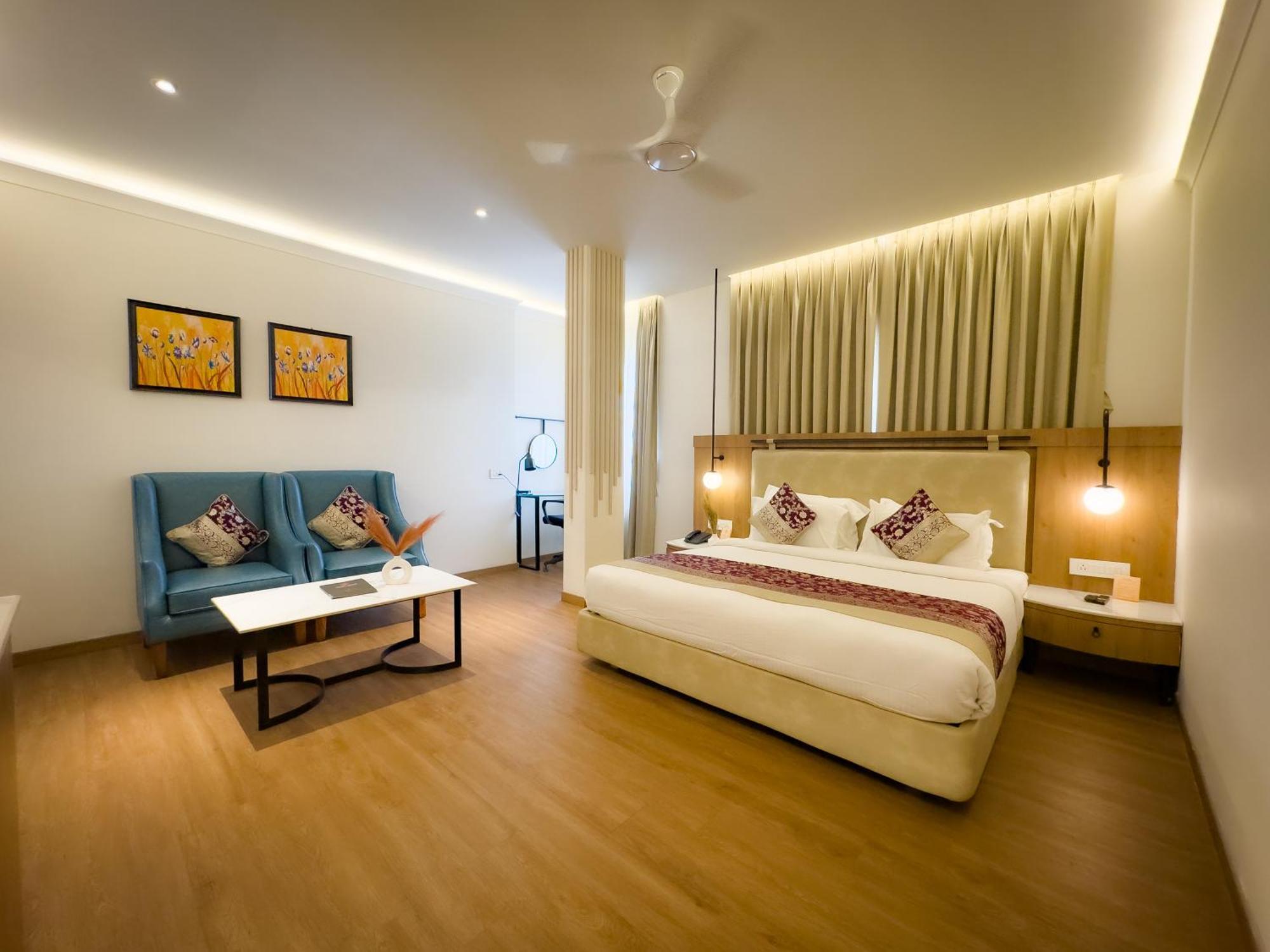 New Hotel Broadway Varanasi Exteriör bild